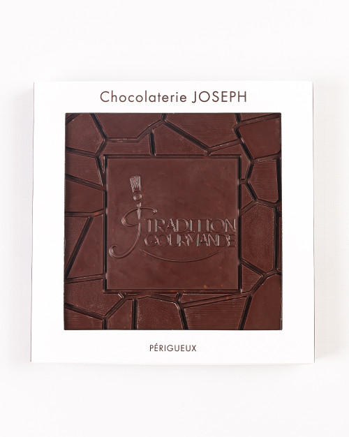  REVES- CHOCOLAT NOIR -1€ reversé à l'association Rêves- 62%