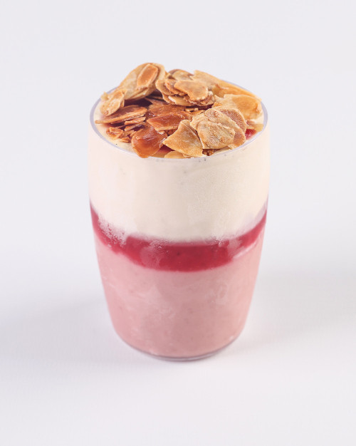 VERRINE PÊCHE MELBA