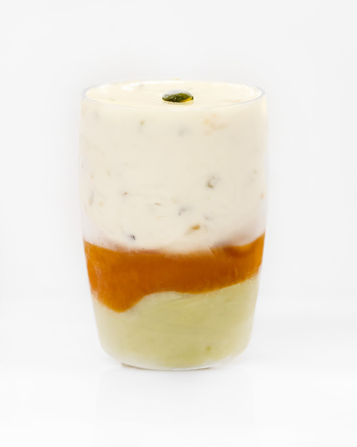 VERRINE GLACÉ NOUGAT